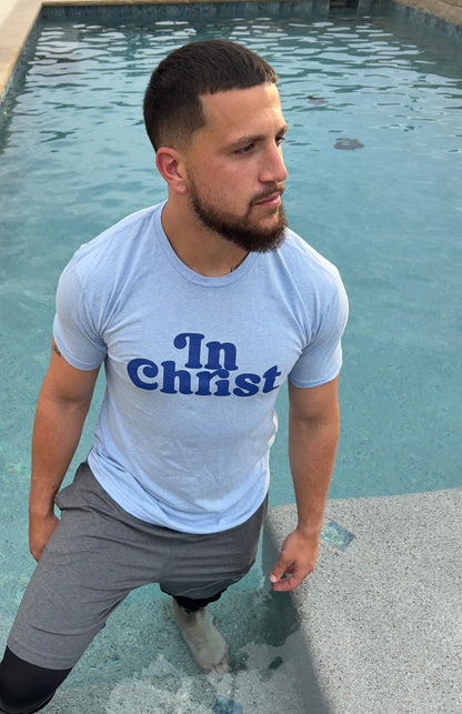 "In Christ I Am Brand New" Drip T-Shirt