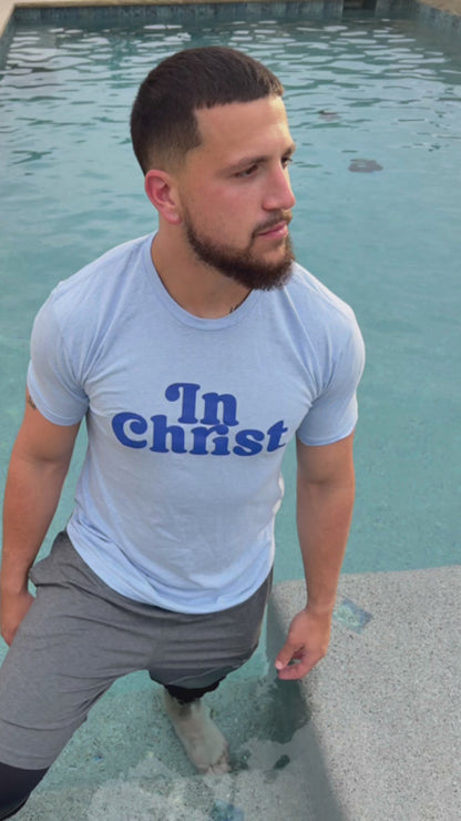 "In Christ I Am Brand New" Drip T-Shirt